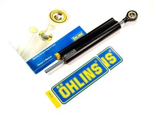 【国内在庫】DUCABIKE ドゥカバイク OHLINS オーリンズ・ステアリングダンパー ブラックエディション HYPERMOTARD MONSTER SCRAMBLER 他