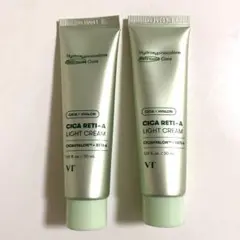 VT CICA RETI-A LIGHT CREAM 30mL 2本セット