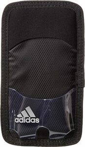 新品タグ付き ブラックエナジー アディダス adidas ランニングフラップモバイルポーチ スポーツ ランニング バッグ DUD86-CG1874