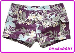 ☆新品 703★アバクロ ショートパンツ サーフショーツ ボード 水着★hetta floral surf short(PP) ガールズ 16★abercrombie & Fitch☆