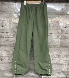 Supreme シュプリーム Warm Up Pant ウォームアップパンツ ナイロンパンツ サイズS グリーン 店舗受取可