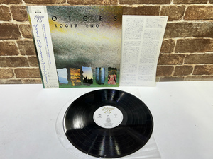 【LP】Voices ロジャー イーノ Roger Eno ブライアン イーノ Brian Eno 帯付き レコード 28MM0458【2100mk】