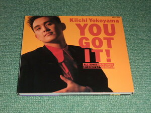 ★即決★デジパック仕様CD【横山輝一/YOU GOT IT】■