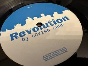 12”★Loving Loop / Revolution / ハード・トランス！