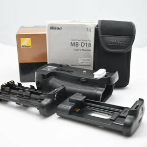 極上品★Nikon ニコン マルチパワーバッテリーパック MB-D18