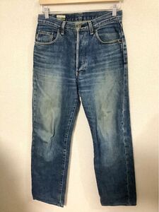 PAULSMITH JEANS ポールスミスジーンズ　デニムパンツ　ジーンズ　ビンテージ加工　セレクト　メンズ　古着