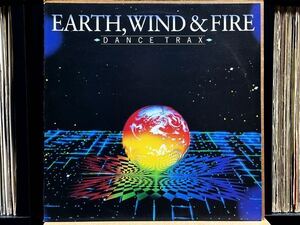 【直筆サイン】付き（キーボーディスト Larry Dunn）Earth Wind & Fire - Dance Traxウルトラ・レア！！