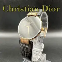 稼動品✨　Dior　時計　CD ロゴ　バギラ　シンプル　466