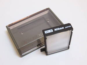 Nikon Focusing Screen type EC-B for Nikon F5 ニコン フォーカシング スクリーン ＥＣーＢ型