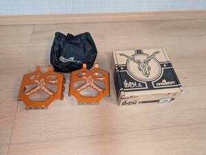 SPARK R&D IBEX CRAMPON スパーク クランポン 中古品