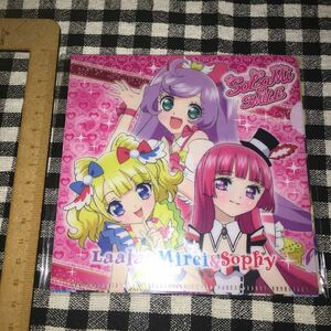 プリパラ　めざせアイドルグランプリNo1 クリアファイル　３枚セット