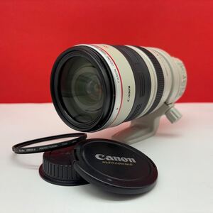 □ Canon ZOOM LENS EF 28-300mm F3.5-5.6 L IS USM ULTRASONIC カメラレンズ ズームレンズ AF動作確認済 キャノン