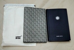 MONTBLANC モンブラン　手帳　メモ帳　MIND NOTES