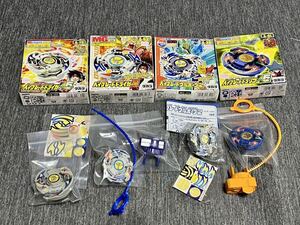 ★TOMY BEYBLADE ベイブレードA-39ウルボーグ2 A-53 ドライガーV A-75 ドライガーV2 A-81 ドランザーV2 4個セット ブースター スターター