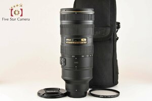 １円出品 Nikon ニコン AF-S NIKKOR 70-200mm f/2.8 G II ED VR 【オークション開催中】