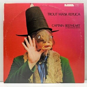 極美盤!! 2LP Pinkラベ US初期プレス CAPTAIN BEEFHEART Trout Mask Replica (