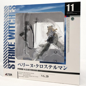 【中古】開封 ALTER アルター ストライクウィッチーズ 1/8 ペリーヌ・クロステルマン[240017526625]