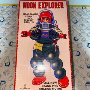 MOON　EXPLORER　ぜんまい仕掛け　TIN TOM　TOYS