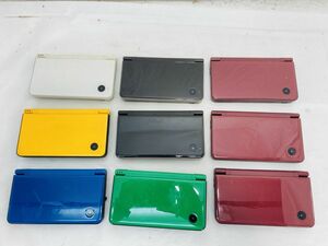 Nintendo 任天堂 DSi LL 10台 まとめ セット 動作未確認 TA-240514007