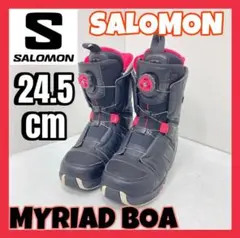 値下SALOMON サロモンMYRIAD BOA スノーボード ブーツ 24.5