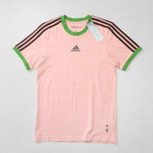 未使用★ adidas ◆ サッカー日本代表 スペシャルコレクション Tシャツ (HC6287) ピンク XSサイズ NIGO アディダス ◆BT14