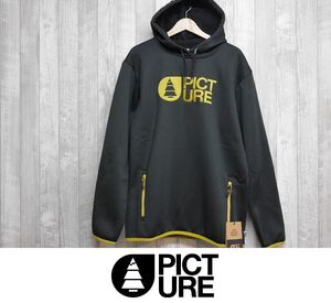 【新品】25 PICTURE PARK TECH HOODIE - Black - Lサイズ スノーボード 撥水 パーカー 正規品