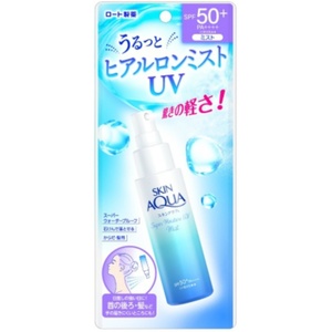 スキンアクアスーパーモイスチャーUVミスト60mL