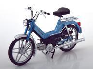 新品ミニカー 1/10 Puch Maxi S(ライトブルーメタリック) [50CC10042]