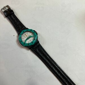 腕時計　SPALDING FB-JAPAN 10BAR WATER RESISTANT 外観美品　ジャンク扱い