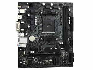 ASRock A520M-HDV マザーボード AMD A520 Socket AM4 MicroATX メモリ最大64G対応 保証あり　