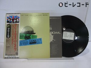 The Beatles(ビートルズ)「The Beatles At The Hollywood Bowl」LP（12インチ）/Odeon(EAS-80830)/洋楽ロック