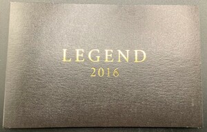 レア！未使用！ LEGEND 2016 QUOカード 500円×6枚 3000円分 ボートレース TELEBOAT 競艇 クオカード