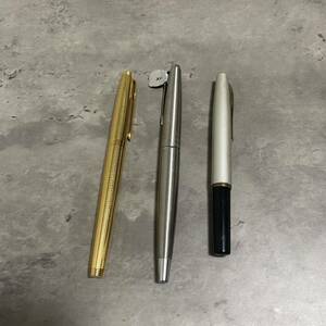 PARKER 万年筆 14k 63 ゴールドカラー　パーカー 他　ボールペン