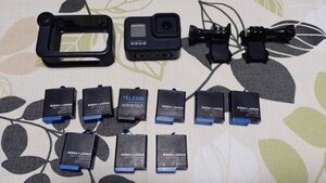 GoPro Hero8　中古　メディアモジュラー付き　検)ゴープロ　アクションカメラ　ヒーロー8