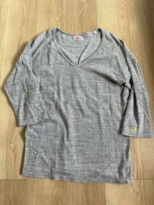 HOLLYWOOD RANCH MARKET ストレッチ フライス ハリウッドランチマーケット HRM Tシャツ 4