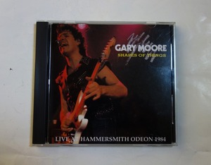 Gary Moore(ゲイリー・ムーア) の [Shapes Of Things] 1CD