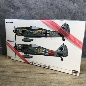 未開封 Hasegawa Focke-Wulf Fw190 A-8 COMBO 1/72 プラモデル 24j菊MZ