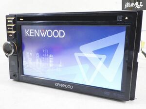 【保証付】 KENWOOD ケンウッド 汎用 メモリーナビ カーナビ ナビ CD DVD USB再生OK 地図データ2012年 MDV333U 即納 在庫有 棚A-2-3