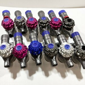 〇【ジャンク品】 dyson ダイソン コードレスクリーナ 本体のみ 12台 DC62 SV07 SV09 SV11など まとめ 部品取り 現状品 ni K/60523/2/16.96