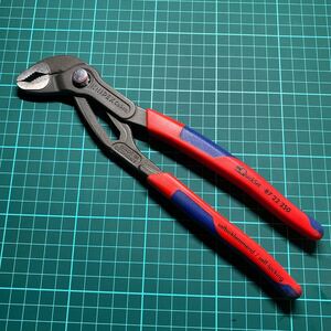 KNIPEX クニペックス コブラ ウォーターポンププライヤー　 87 22 250プライヤーレンチ　