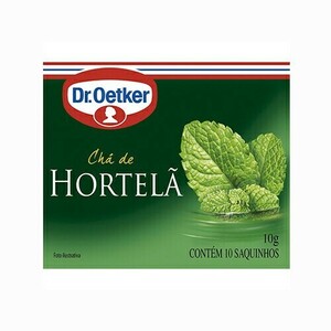 ハーブティー ミント Dr. Oetker Cha de Hortela