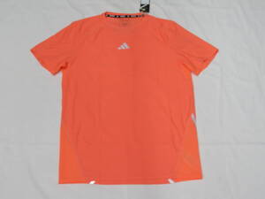 958アディダス adidas ランニング HEAT.RDY 半袖Tシャツ（M）