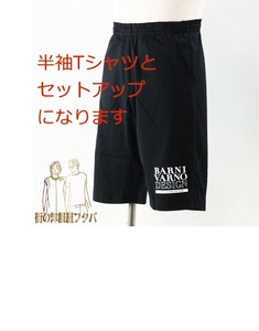 バーニヴァーノ ショートパンツ LLサイズ bss-nph5054-50 ハーフパンツ 春夏 メンズ 40代 50代 60代 バーニバーノ barnivarno ブラック