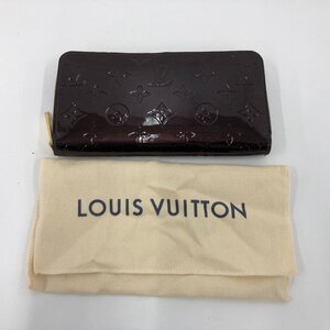 LOUIS VUITTON ルイヴィトン 財布 モノグラム ヴェルニ ジッピー・ウォレット M93522/SP4151【DAAP9052】