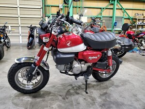 格安　JB02　モンキー125　ABS付　3741ｋｍ　セル始動　インジェクション車両　低走行