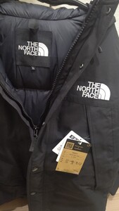 新品 未使用 タグ NORTH FACE ノースフェイス ダウン ジャケット マウンテン ダウン ジャケット ゴアテックス コート アウトドア 防寒 防水