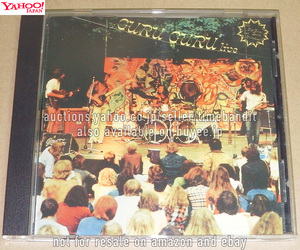 中古輸入CD Guru Guru Live [1978][TPCD 1.504.001] Mani Neumeier