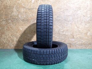 RK5655【送料無料175/70R14】2本 グッドイヤー ICE NAVI 8 2022年製 中古スタッドレス ヤリス ヴィッツ アクア等 ≪即決≫