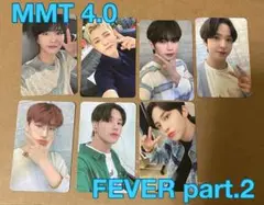 ATEEZ MMT 4.0 コンプリート FEVER part2 ヨントン