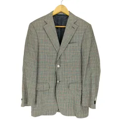 カナーリ CANALI 千鳥格子テーラードジャケット メンズ EUR：48 